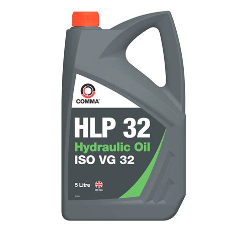 Product COMMA HLP 32 HYDRAULIC OIL Hydraulic Oil Premium Grade