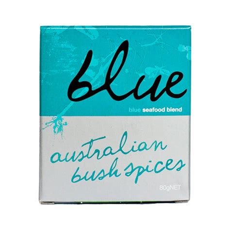 Buy Australian Bush Spices Blue Seafood Indigenous Flavour Rub Salt