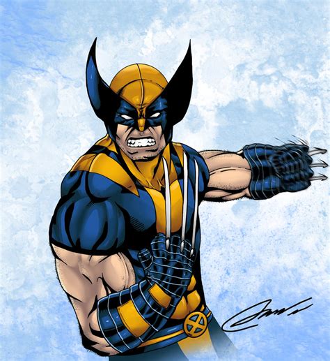 Wolverine Colors By Ltartist On Deviantart