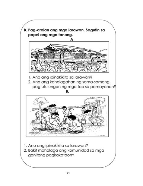 K To 12 Grade 2 Learning Material In Araling Panlipunan Pdf