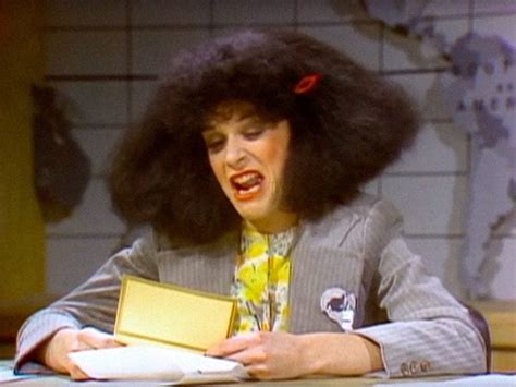 45 Years Ago, Gilda Radner Made Her 'Roseanne Roseannadanna' SNL Debut ...