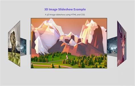 Best Css Slideshow Examples With Demo Source Code