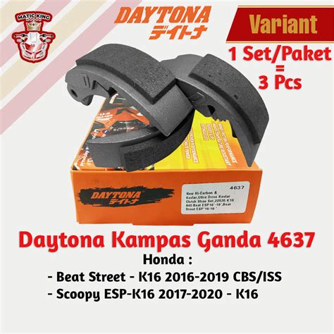 Jual Kampas Ganda Kopling Beat New Deluxe Genio Scoopy New 2021 Daytona