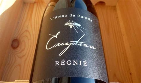 R Gni Exception Beaujolais Z Durette Skleni Ka Wineblog Na