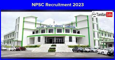 NPSC Recruitment 2023 Apply Online For Pharmacist Job Vacancies