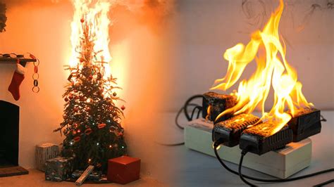 Hidrandina Qué debo hacer para prevenir riesgos eléctricos en Navidad