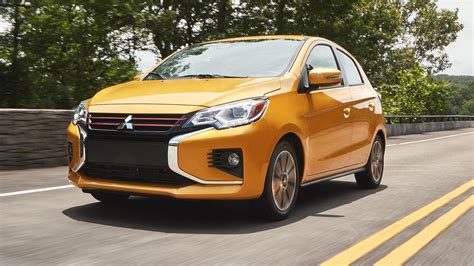 2021 Mitsubishi Mirage Prices Reviews And Photos MotorTrend