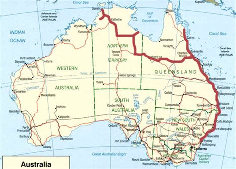 Bundaberg Map - Australia