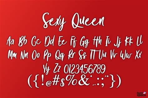 Sexy Queen Font Typhoon Type Suthi Srisopha Fontspace