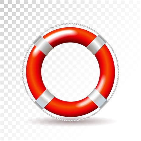 Premium Vector Life Buoy Vector Illustration Isolated