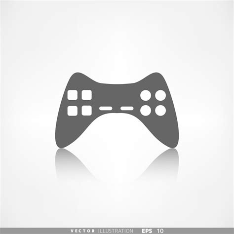 Premium Vector Joystick Web Icon Vector Illustration