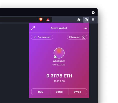 Introducing The Brave Wallet A Browser Native Crypto Wallet With No