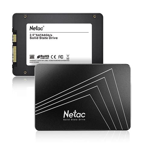 Netac 2TB 1TB 512GB 240GB Internal SSD 2 5 SATAIII 6Gb S Solid State