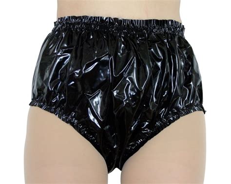 Shiny PVC Knickers Pants Panties Underwear Glossy Plastic Etsy