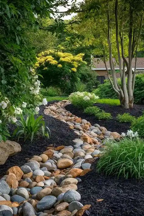 21 Best Black Mulch Landscaping Ideas To Create The Perfect Garden