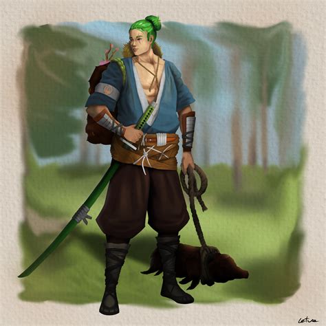 artstation ronoa