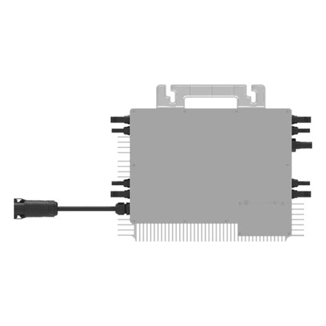 Micro Inversor Deye W V Mppt Por Placa Neosolar