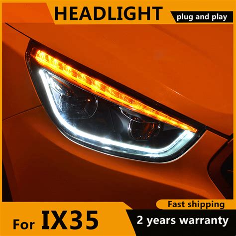 Led Head Lamp For Hyundai Ix Headlights Tucson Led