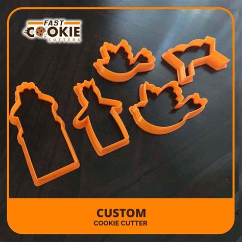 Custom Cookie Cutters | Bake Unique Cookies and Unleash Your Creativity! - Fast Cookie Cutters