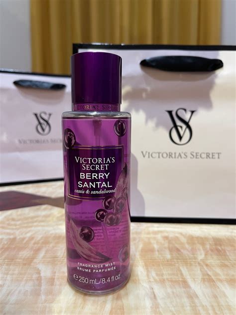 Victoria S Secret Berry Santal 🇺🇸 Beauty And Personal Care Fragrance And Deodorants On Carousell