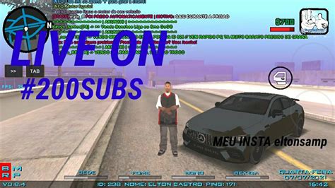 Gta Rp Bmrp Assaltando Todos Os Jogadores Do Bmrp E Tbm Jogando Os