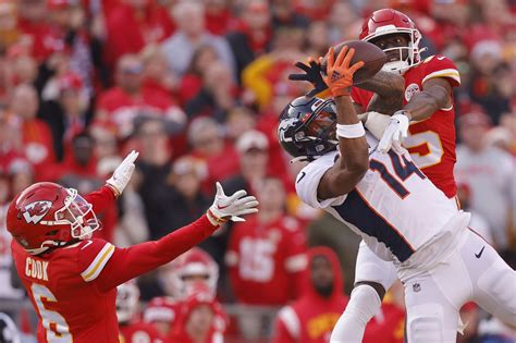 Denver Broncos Vs Kansas City Chiefs Week 17 Final Score Close Loss