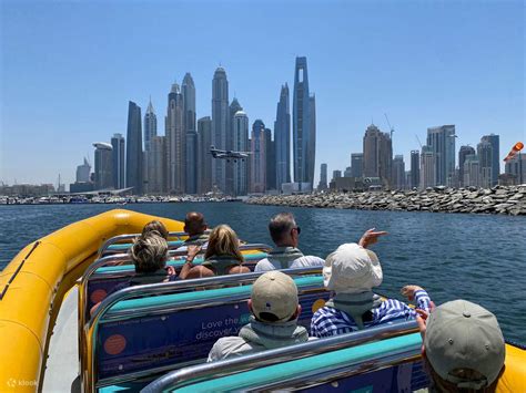 Dubai Palm Jumeirah Burj Al Arab Marina Boat Sightseeing Tour