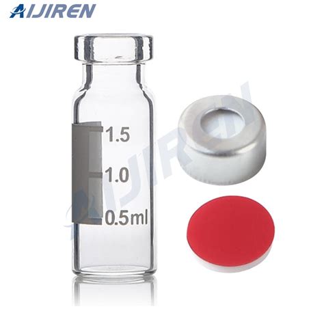 Crimp Vial With Micro Insert Online Aijiren Vials For Hplc Gc