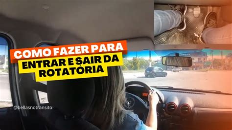 Como Fazer Para Entrar E Sair Da Rotat Ria Youtube