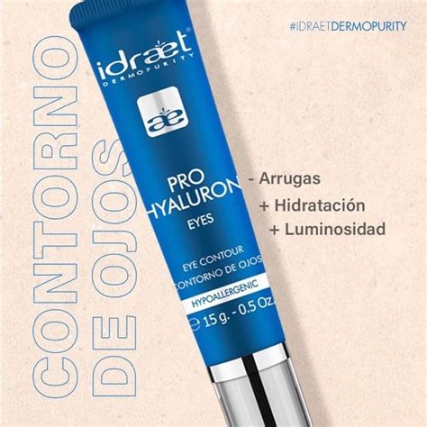 Pro Hyaluron Eyes Contorno De Ojos Idraet Rosario Beauty Shop