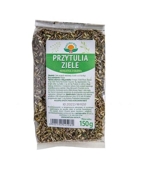 Przytulia Ziele Herbatka Ziołowa 150g Natura Wita Inna marka Sklep