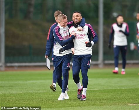 Gabriel Jesus Urges His Arsenal Team Mates To Enjoy The Title Race