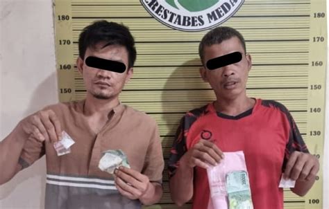 2 Pengedar Sabu Ditangkap Polrestabes Medan HARIAN MISTAR