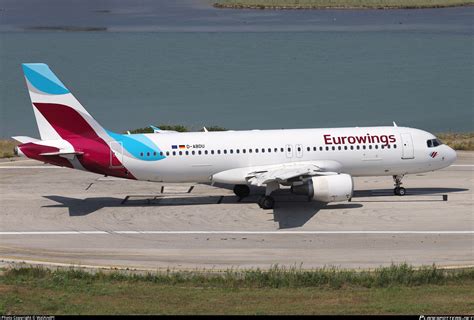 D Abdu Eurowings Airbus A Photo By Walandpl Id