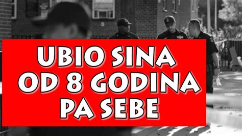 SIN POZNATOG SPORTISTE UBIO SINA 8 PA DIGAO RUKU NA SEBE YouTube