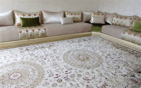 Comment Choisir Le Tapis Pour Votre Salon Marocain Moderne D Co