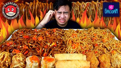 AUTO MULES MUKBANG MIE GACOAN LVL 8 DAN MIE KOBER CABE 30 TERPEDAS