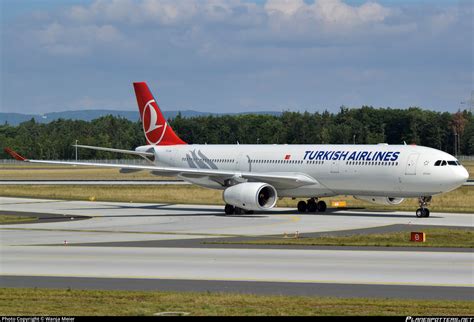 Tc Jni Turkish Airlines Airbus A Photo By Wanja Meier Id