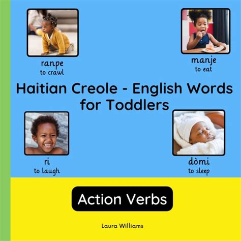 My First Haitian Creole Body Parts Picture Book With 43 Off