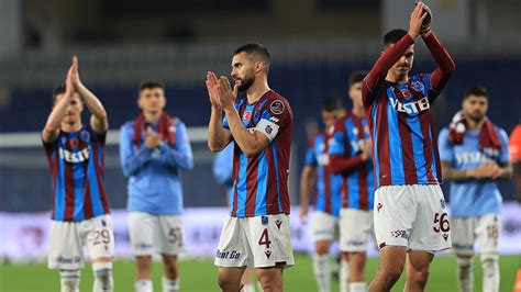 Trabzonspor Geçen Sezonun Uzağında Kaldı Son Dakika Haberleri