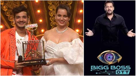 Bigg Boss Ott Update Lock Upp Winner Munawar Faruqui Rejects Salman