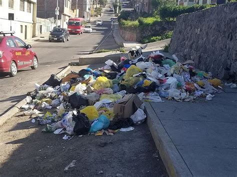 C Mulos De Basura Siguen En Las Calles Tras Meses De Nuevas