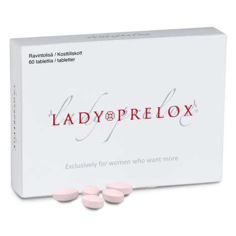 Lady Prelox Sexual Enhancement For Women 💋