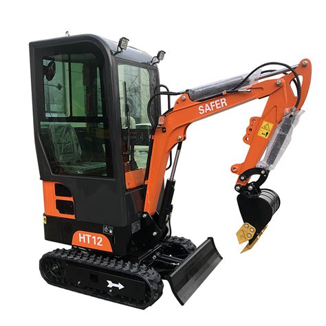 1000kg Hydraulic Mini Excavator Mini Digger Bagger With Competitive