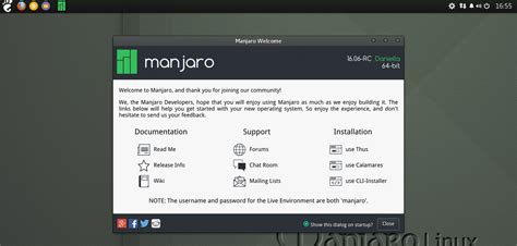 Manjaro Linux Budgie 16 06 Edition Promises A Clean Budgie Desktop