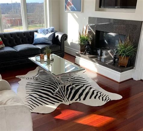 12 Faux Zebra Rugs!! | My Maximalist Apartment Decor - The Huntswoman