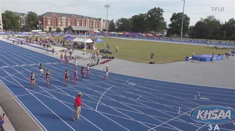 High School Girls 4x800m Relay 3a Khsaa Class 3a Track And Field State