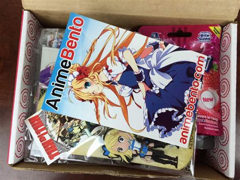 Anime Bento Subscription Box Review & Coupon - July 2016 - Hello ...