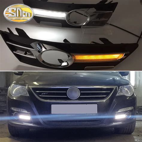 Sncn Led Daytime Running Light For Volkswagen Passat Cc