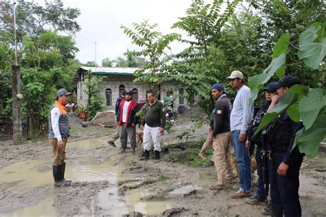 Familias Coatzintecas Incomunicadas Por Fuertes Lluvias